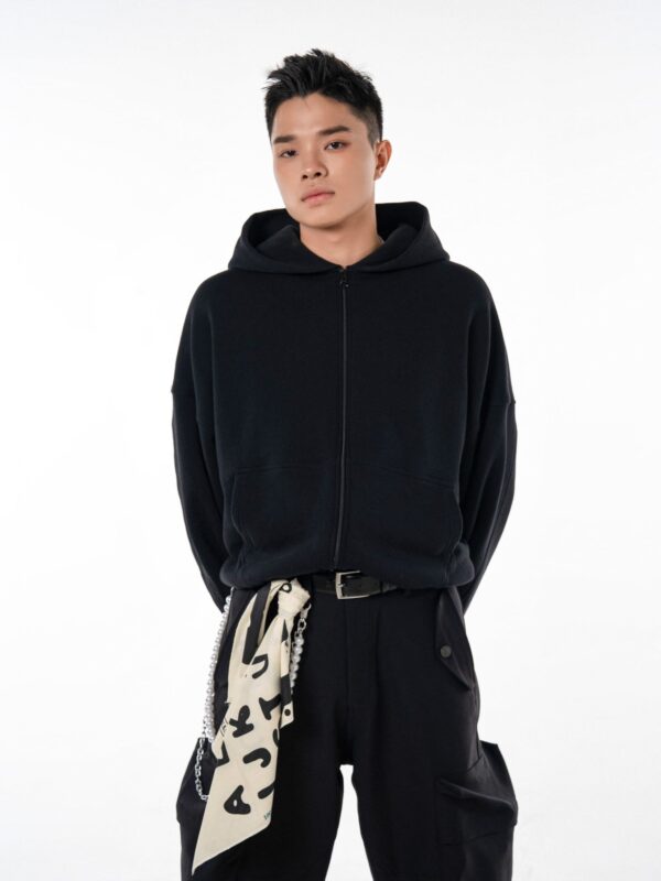HOWS｜Hoodie IN THE Night / Black