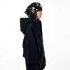 HOWS｜Hoodie IN THE Night / Black