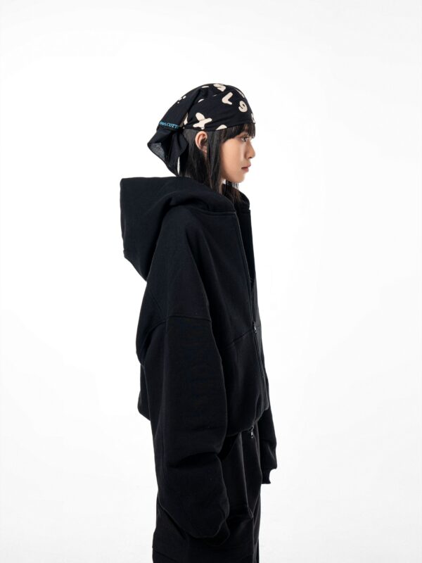 HOWS｜Hoodie IN THE Night / Black