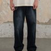 HOWS｜Inside-out Jeans Pants / Washed Black