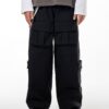 HOWS｜Double Pockets Pants / Black