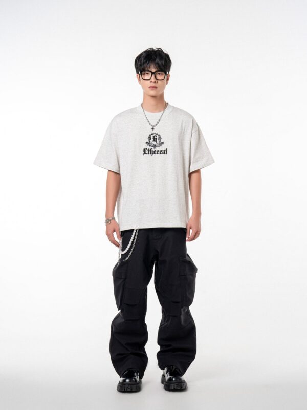 HOWS｜Ethereal TEE / Light GREY