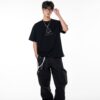 HOWS｜Ethereal TEE / Black