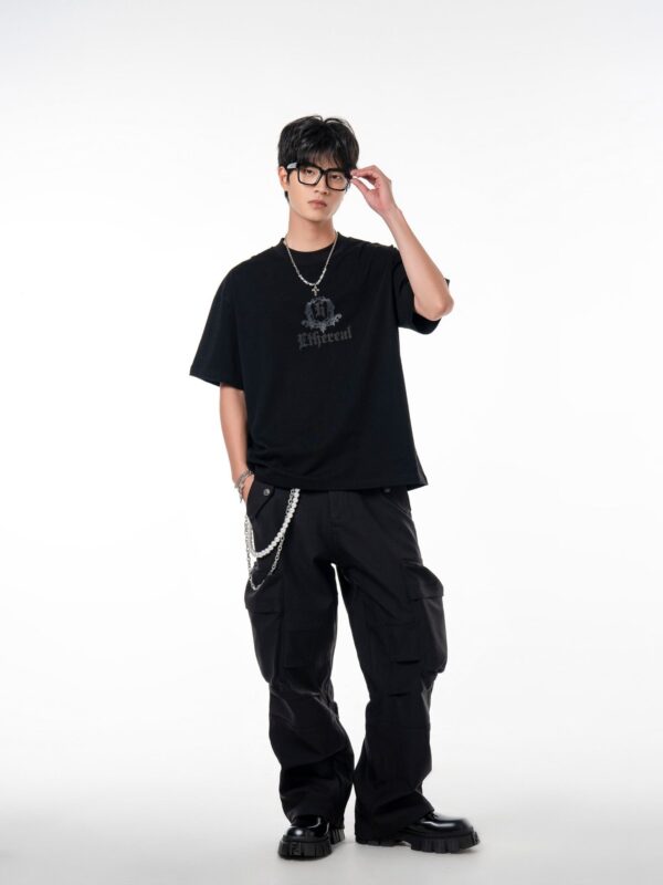 HOWS｜Ethereal TEE / Black