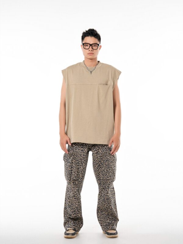 HOWS｜Basic Tank Top V.2 / Beige