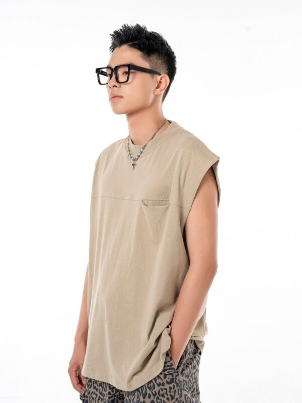 HOWS｜Basic Tank Top V.2 / Beige