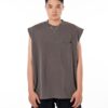 HOWS｜Basic Tank Top V.2 / LEAD GREY