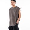 HOWS｜Basic Tank Top V.2 / LEAD GREY