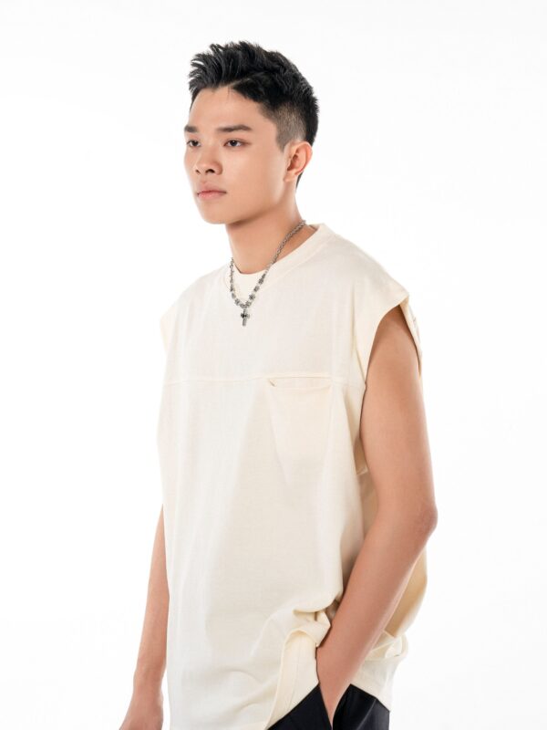 HOWS｜Basic Tank Top V.2 / Cream