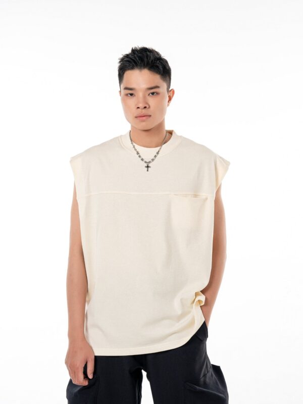 HOWS｜Basic Tank Top V.2 / Cream