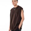 HOWS｜Basic Tank Top V.2 / Brown