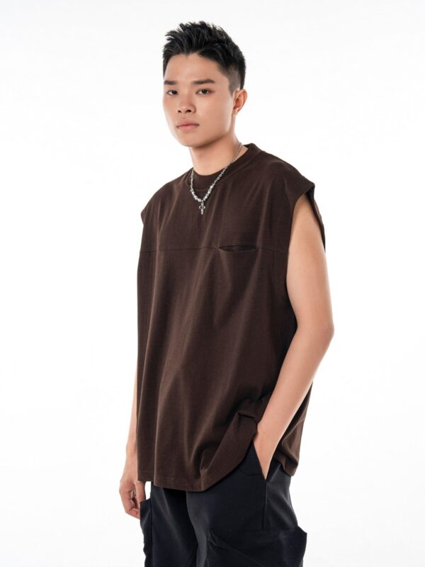 HOWS｜Basic Tank Top V.2 / Brown
