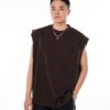 HOWS｜Basic Tank Top V.2 / Brown