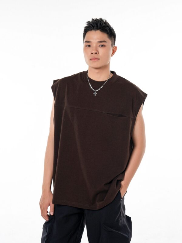 HOWS｜Basic Tank Top V.2 / Brown