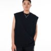 HOWS｜Basic Tank Top V.2 / Black