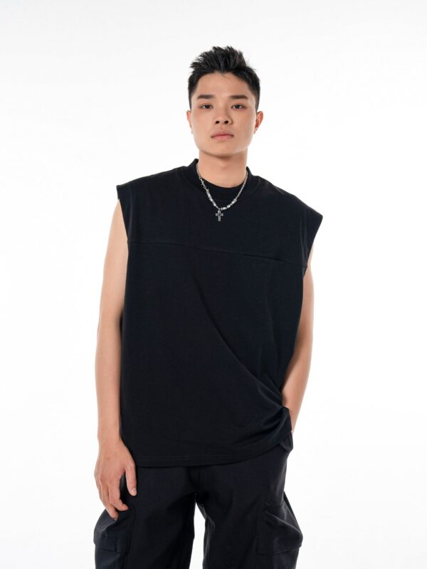 HOWS｜Basic Tank Top V.2 / Black