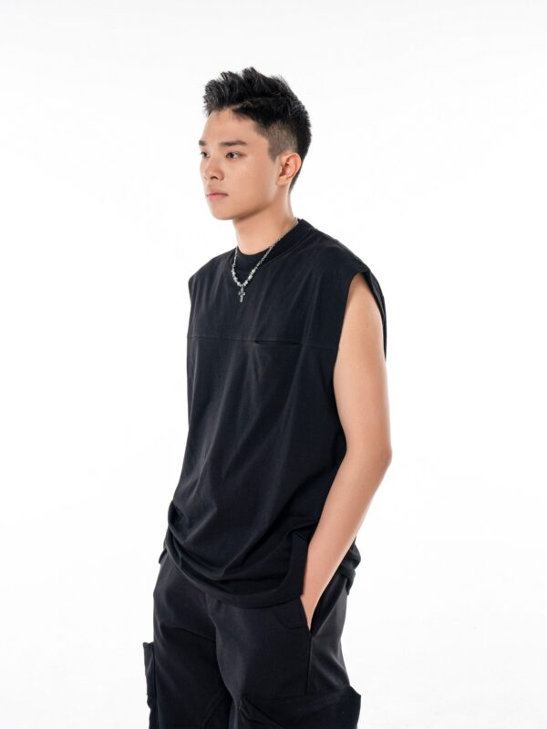 HOWS｜Basic Tank Top V.2 / Black