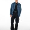 HOWS｜Flannel Shirt / BLUE