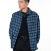 HOWS｜Flannel Shirt / BLUE