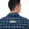 HOWS｜Flannel Shirt / BLUE
