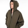 HOWS｜Hoodie IN THE Night / MOSS