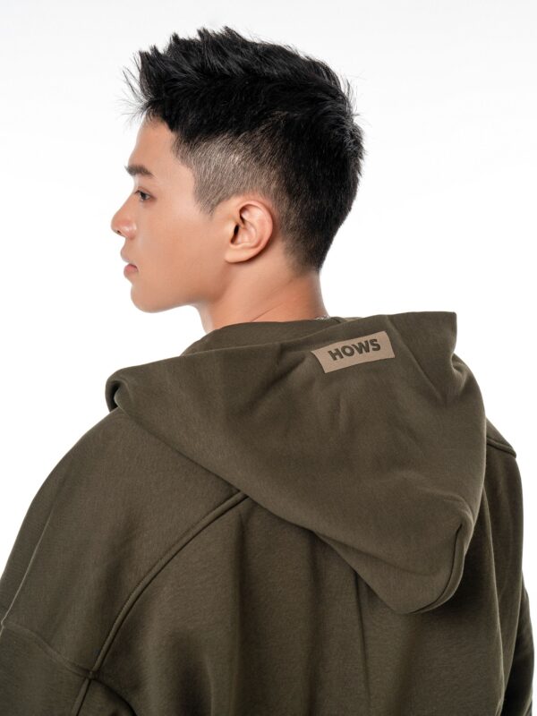 HOWS｜Hoodie IN THE Night / MOSS