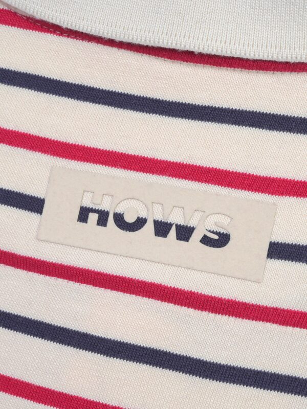 HOWS｜Striped POLO / RED X BLUE