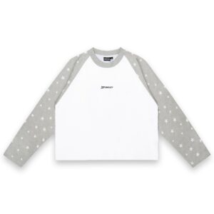 SWE Starfall Boxy L/s Tee 長袖T(灰白)