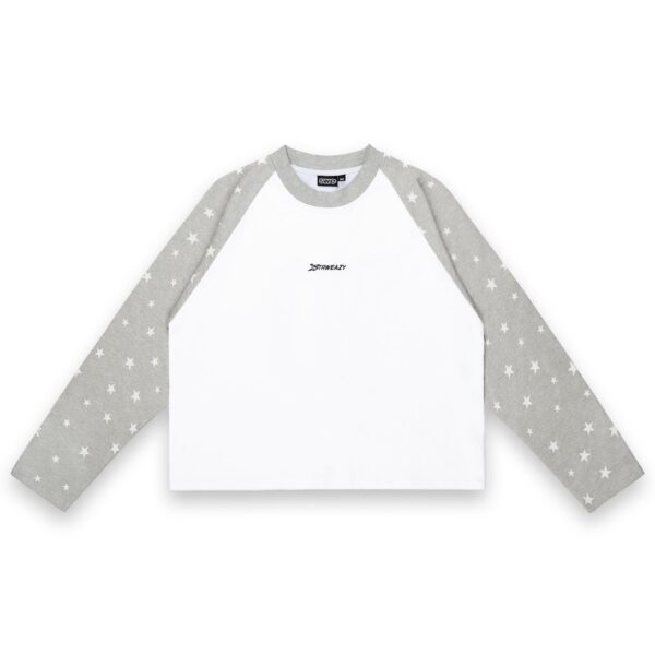 SWE Starfall Boxy L/s Tee 長袖T(灰白)