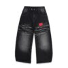 SWE Whisker Jeans 牛仔褲(水洗黑)