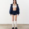So Dópe｜Navy Sdc Shorts