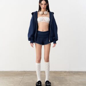 So Dópe｜Navy Sdc Shorts
