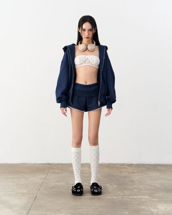 So Dópe｜Navy Sdc Shorts