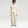 ALCYUSISM｜Signature Denim SET - Cream