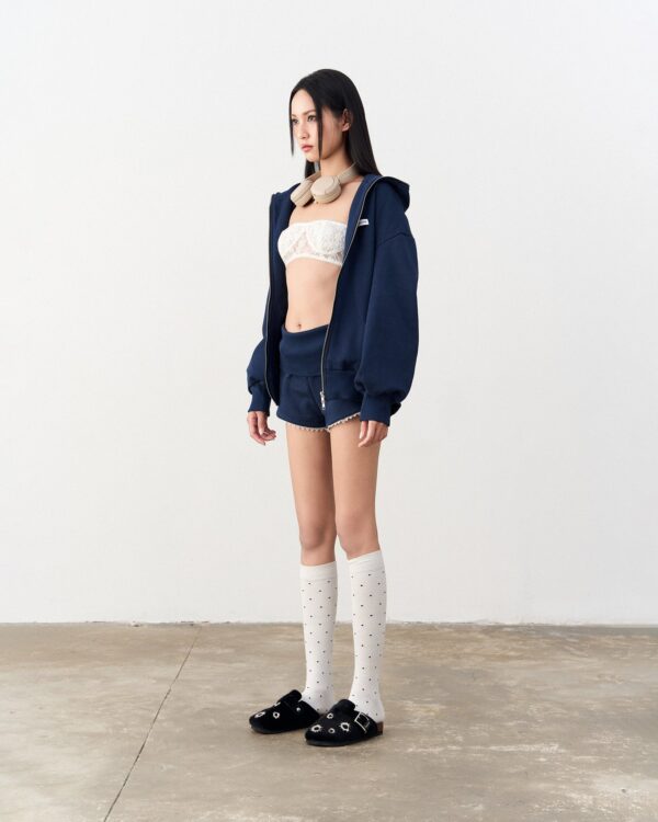 So Dópe｜Navy Sdc Hoodie