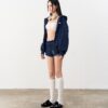 So Dópe｜Navy Sdc Shorts