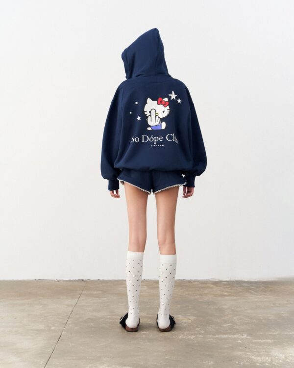 So Dópe｜Navy Sdc Hoodie
