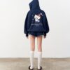 So Dópe｜Navy Sdc Shorts
