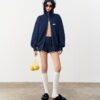 So Dópe｜Navy Sdc Hoodie