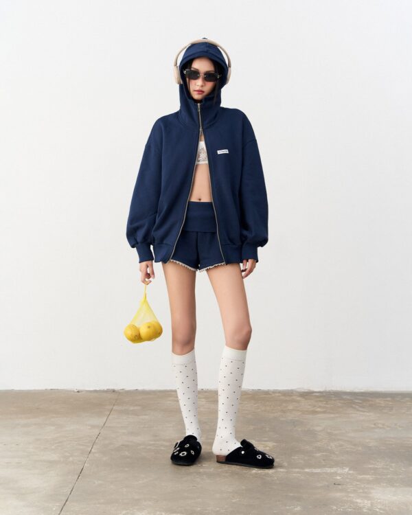 So Dópe｜Navy Sdc Shorts