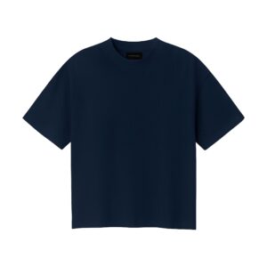 MAVERIK STUDIO｜MAVERIK® BOXY FIT COTTON BLANK ( NAVY )