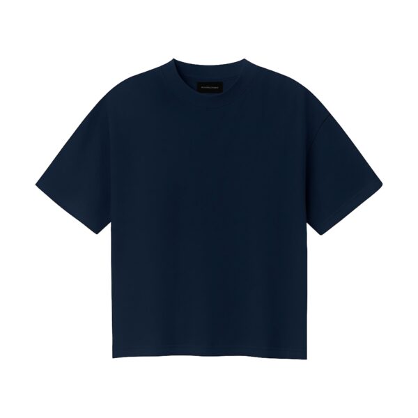 MAVERIK STUDIO｜MAVERIK® BOXY FIT COTTON BLANK ( NAVY )