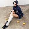 So Dópe｜Navy Sdc Shorts