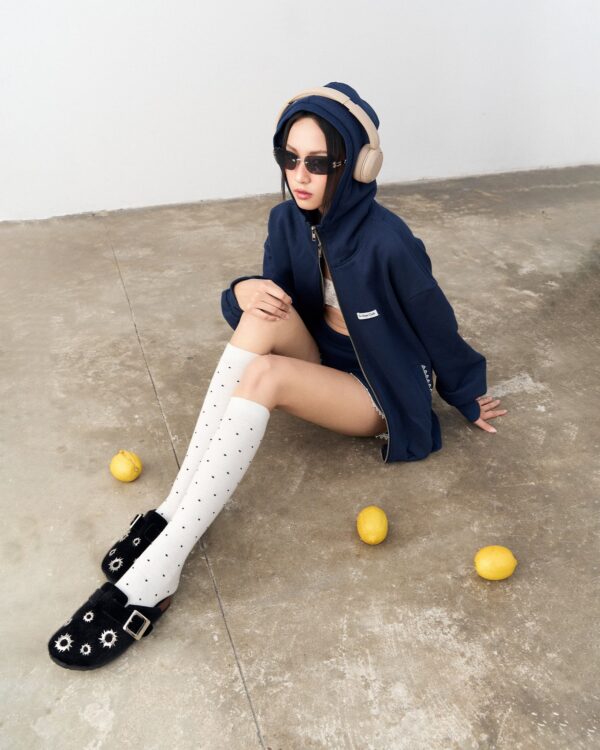 So Dópe｜Navy Sdc Shorts