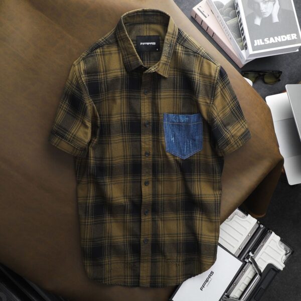 FAPAS｜Top S/S Shirt Regular Casper