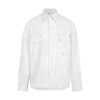 MAVERIK STUDIO｜ALMV RIVET POCKET SHIRT ( WHITE )