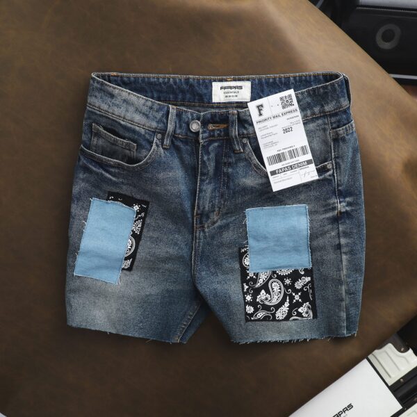 FAPAS｜Shortss Jean Relaxed Pin