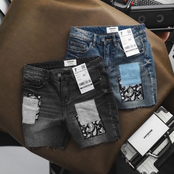 FAPAS｜Shortss Jean Relaxed Pin
