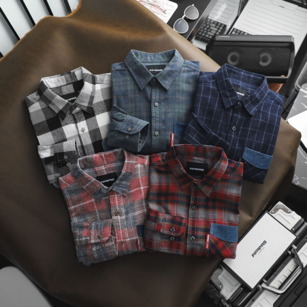 FAPAS｜Shirt Dài Regular Carofive