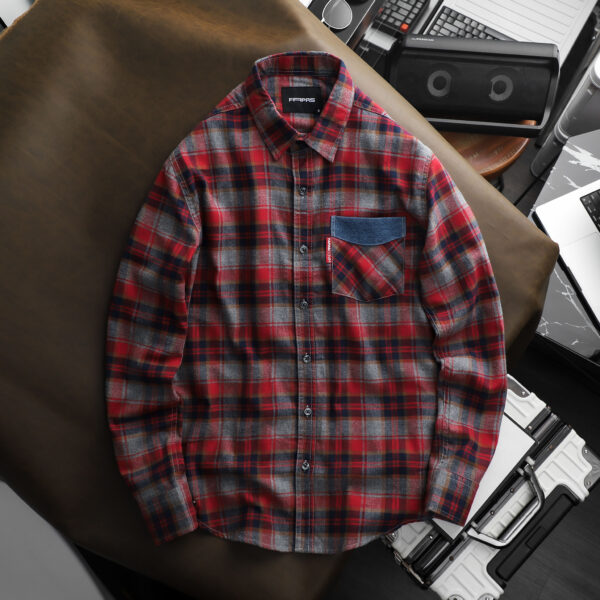 FAPAS｜Shirt Dài Regular Carofive